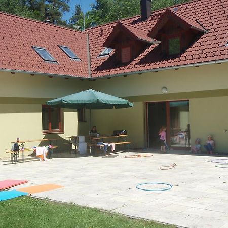 Penzion U Blatce Hotel Nové Hrady Exterior foto