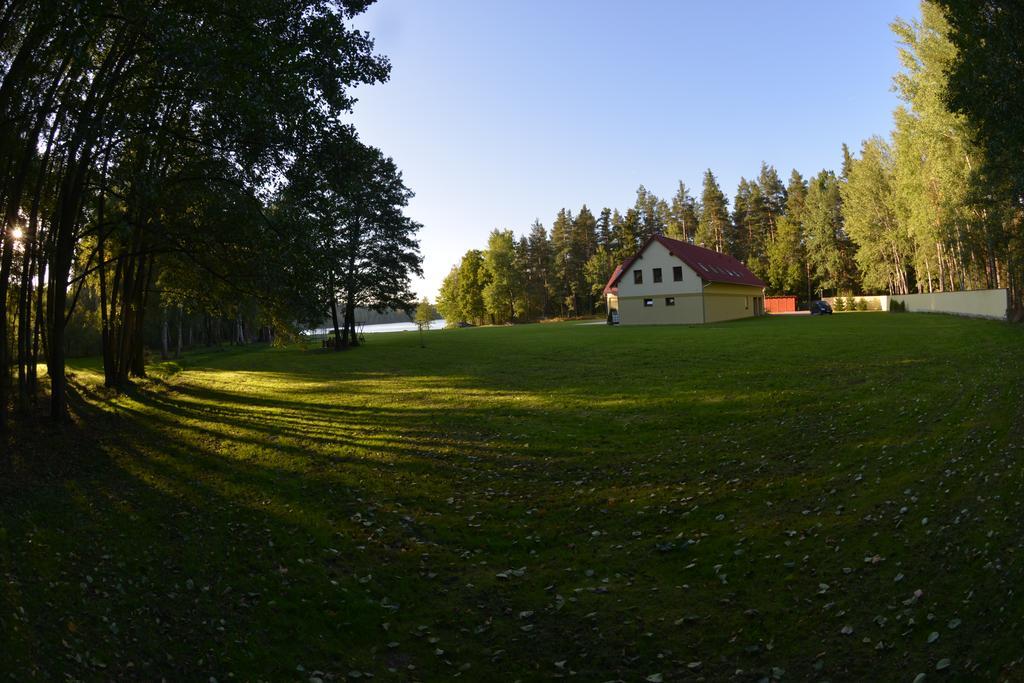 Penzion U Blatce Hotel Nové Hrady Exterior foto