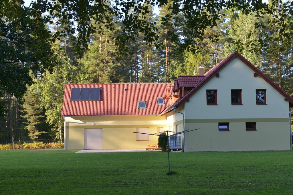 Penzion U Blatce Hotel Nové Hrady Exterior foto