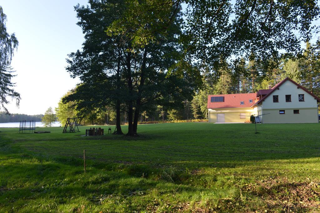 Penzion U Blatce Hotel Nové Hrady Exterior foto
