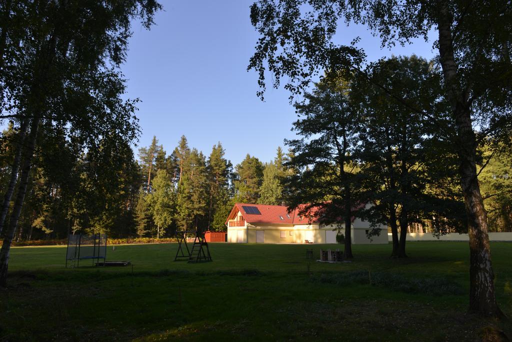 Penzion U Blatce Hotel Nové Hrady Exterior foto