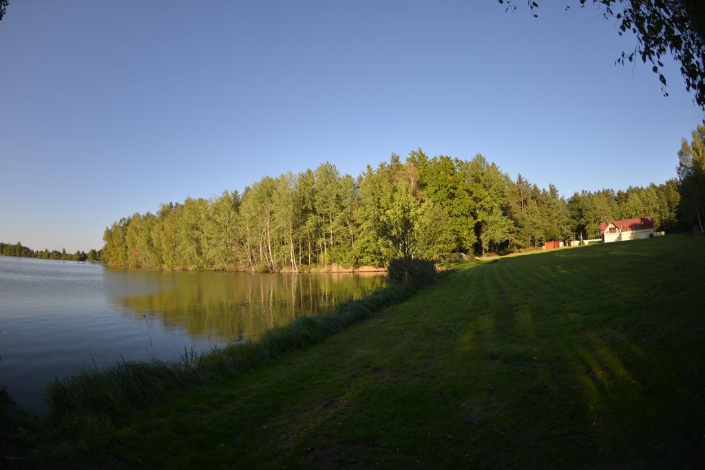 Penzion U Blatce Hotel Nové Hrady Exterior foto