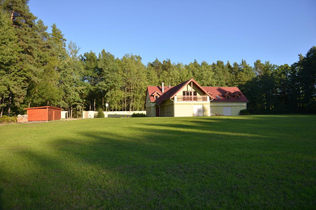 Penzion U Blatce Hotel Nové Hrady Exterior foto