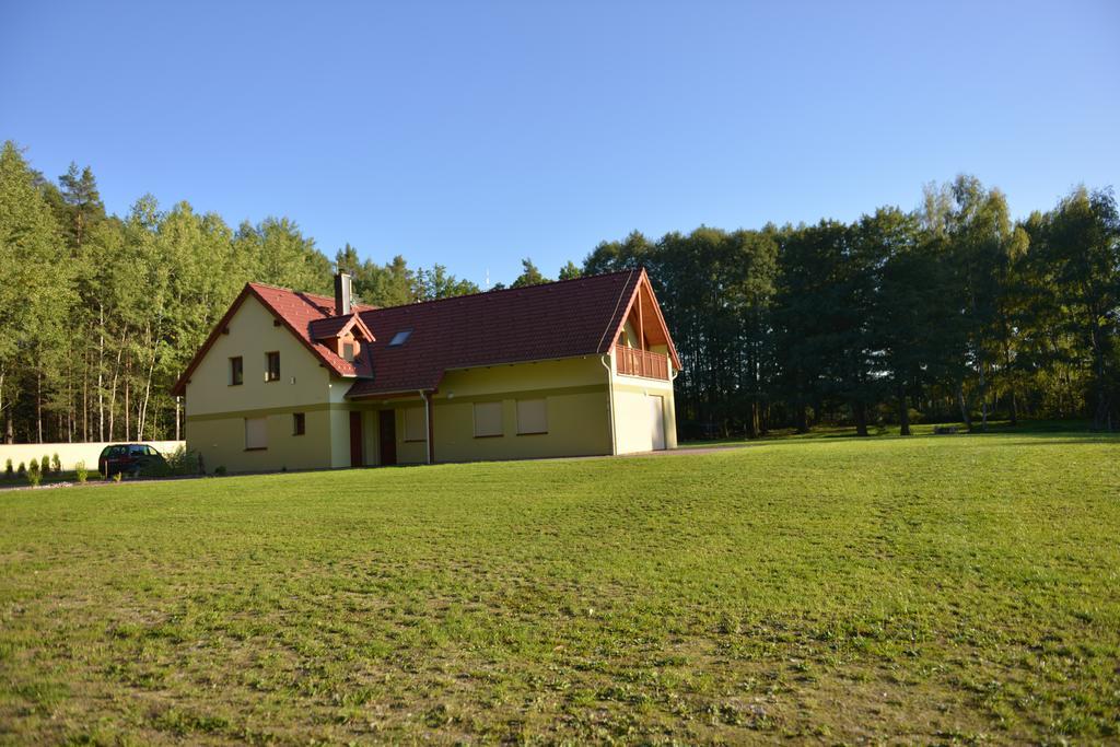 Penzion U Blatce Hotel Nové Hrady Exterior foto