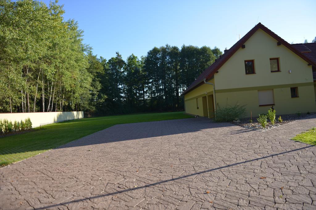 Penzion U Blatce Hotel Nové Hrady Exterior foto