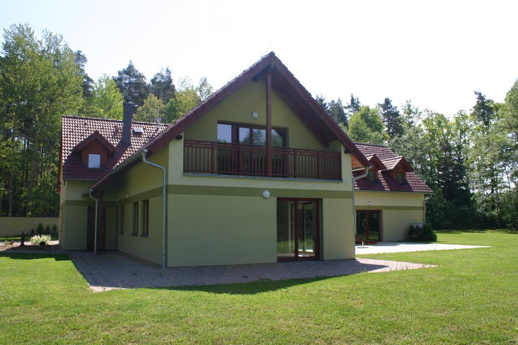 Penzion U Blatce Hotel Nové Hrady Exterior foto