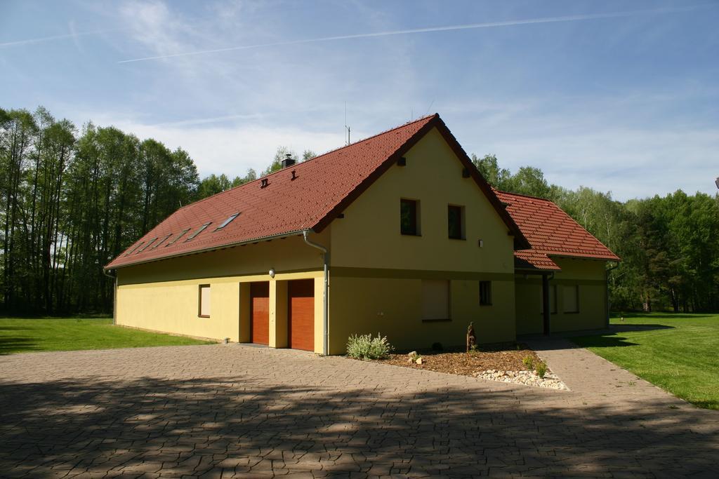 Penzion U Blatce Hotel Nové Hrady Exterior foto