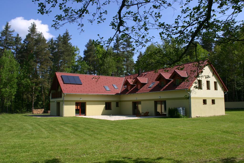 Penzion U Blatce Hotel Nové Hrady Exterior foto