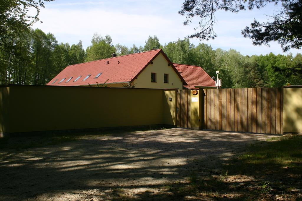 Penzion U Blatce Hotel Nové Hrady Exterior foto