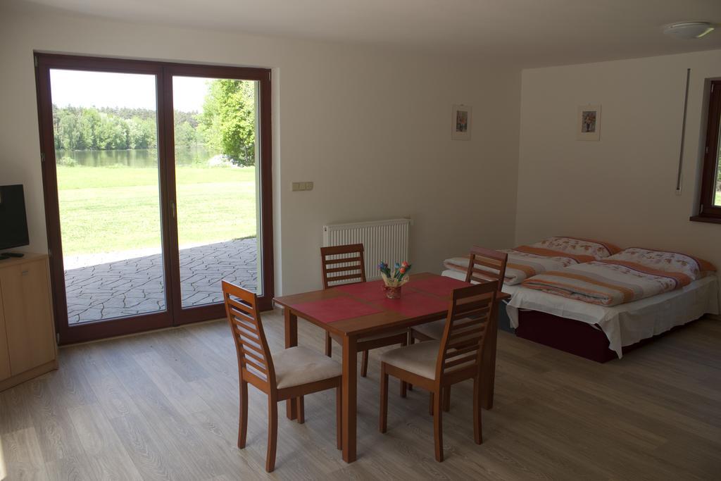 Penzion U Blatce Hotel Nové Hrady Cameră foto