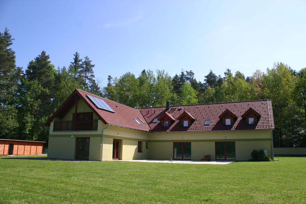 Penzion U Blatce Hotel Nové Hrady Exterior foto