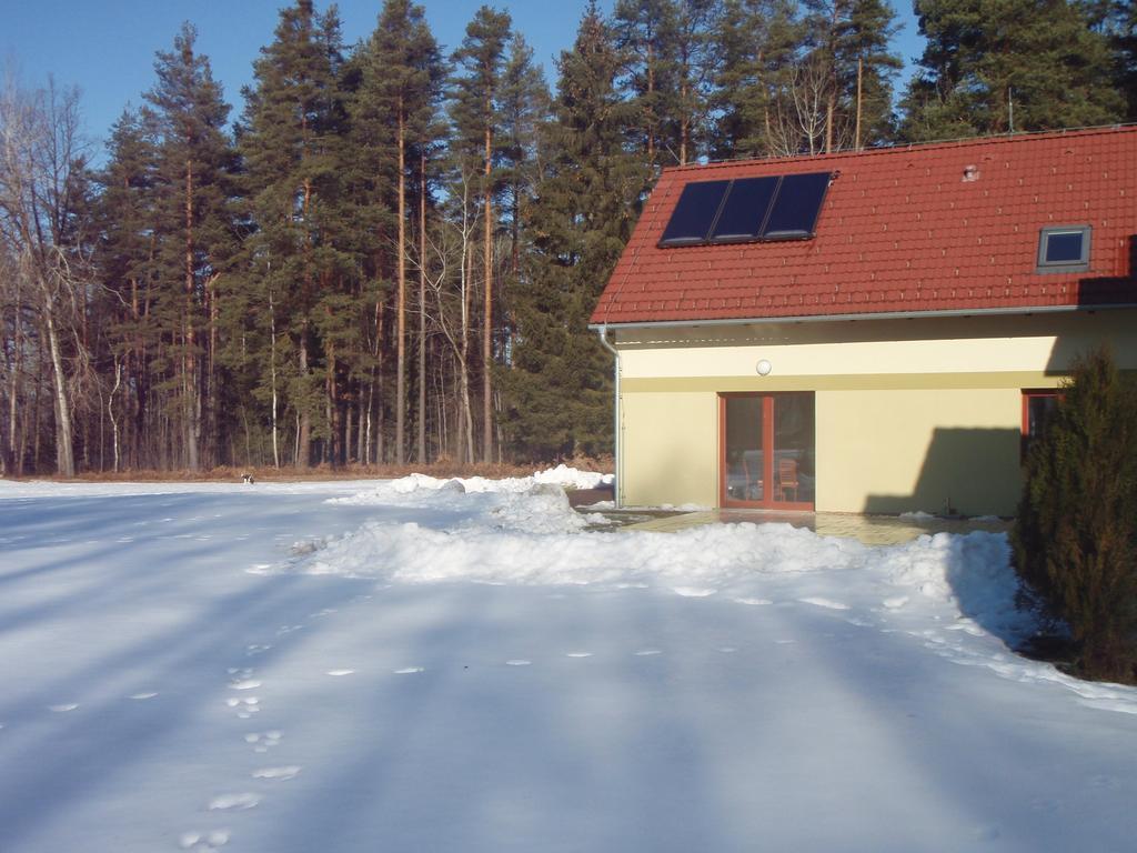 Penzion U Blatce Hotel Nové Hrady Exterior foto