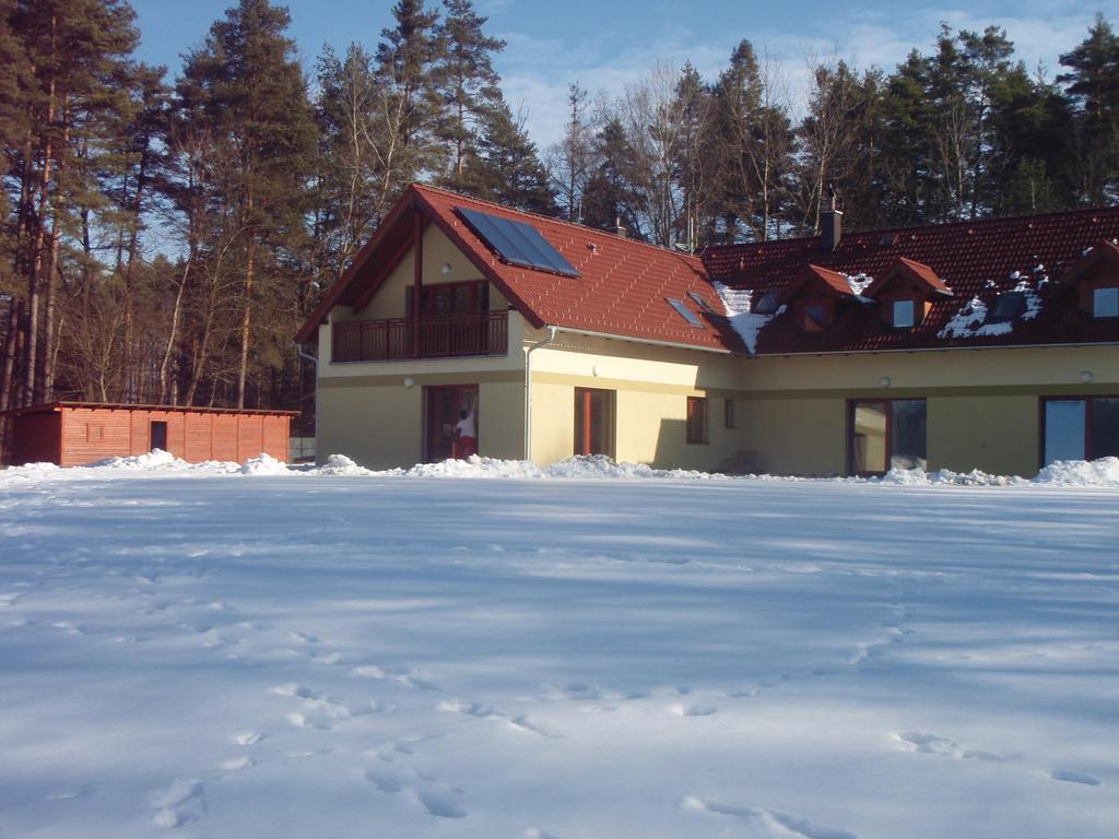 Penzion U Blatce Hotel Nové Hrady Exterior foto
