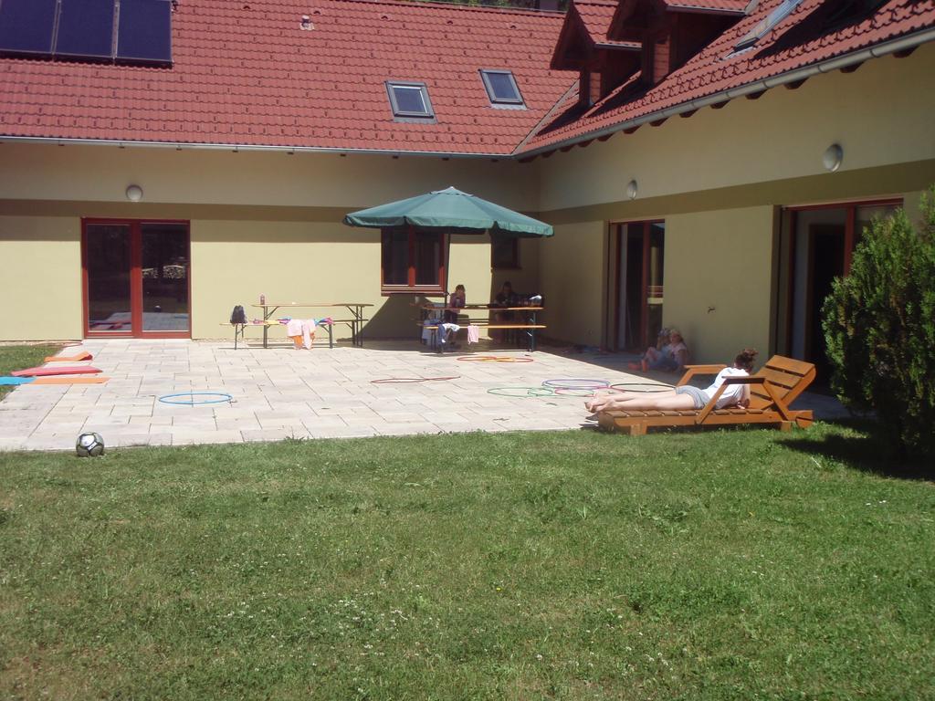 Penzion U Blatce Hotel Nové Hrady Exterior foto